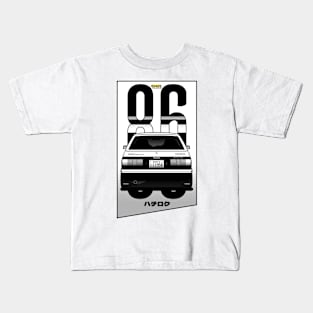 Initial D Toyota Corolla Trueno AE86 Hachiroku 86 Manga Kids T-Shirt